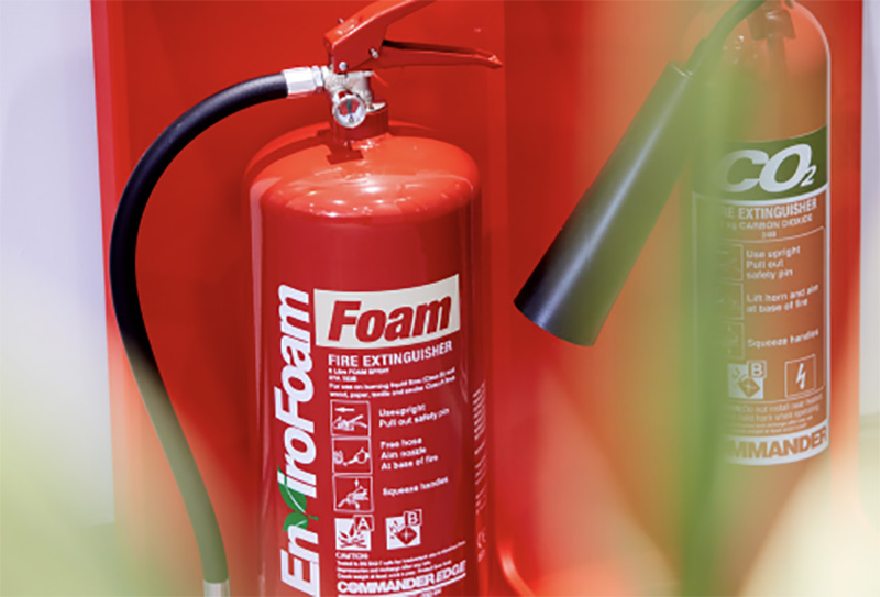 Fire Extinguishers JPS Fire